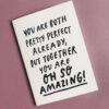 Oh, SO AMAZING!
