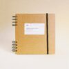 Sketchbook / B5 Square, brown
