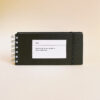 Leftover Sketchbook / Noodle S, black