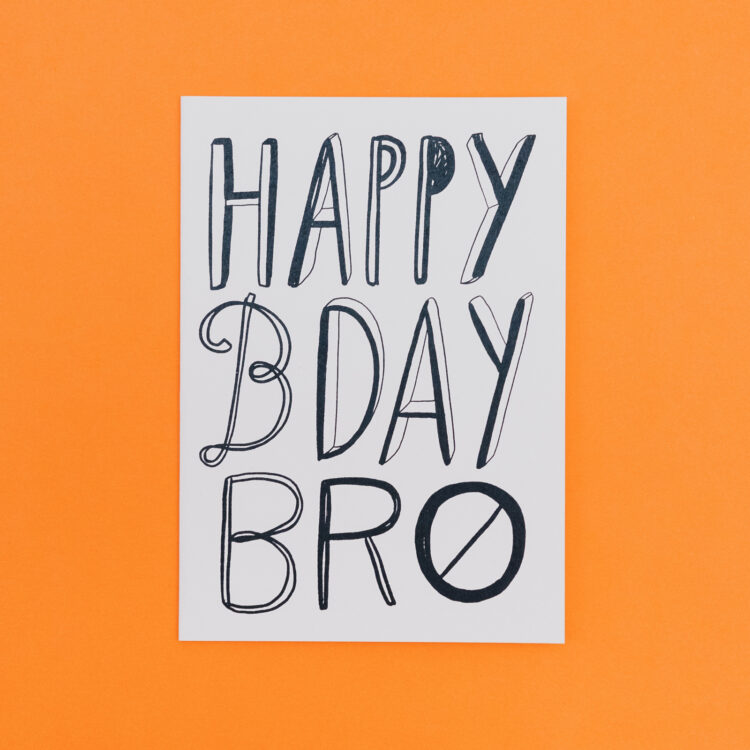 Happy Bday Bro