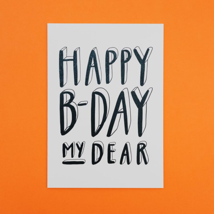 Happy B – Day
