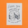 Sugar, you can cake it