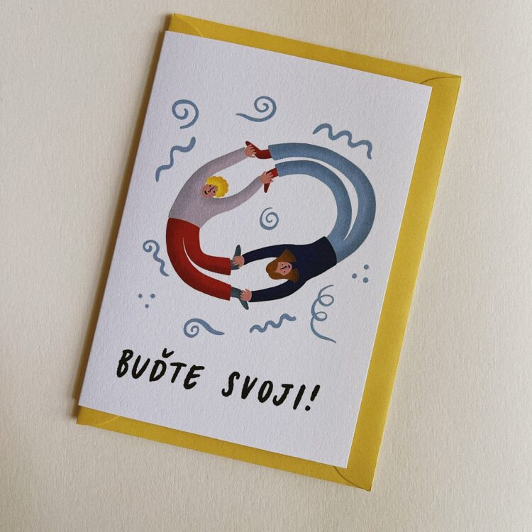 Buďte svoji!