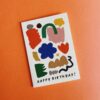 Colourful Happy Birthday